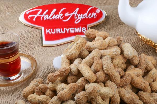 Haluk Aydın Kuruyemiş Kabuklu Tuzlu Fıstık 500 G - Image 1