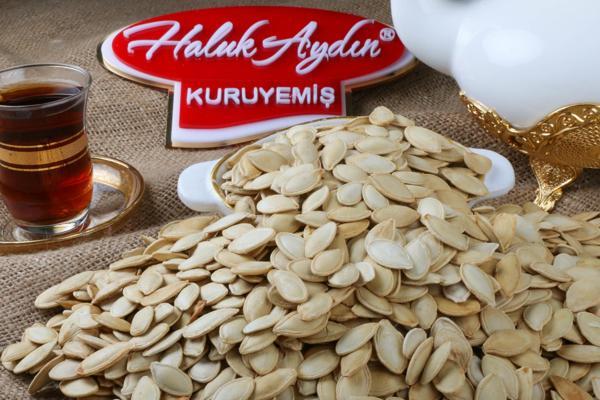 Haluk Aydın Kuruyemiş Kavrulmuş Nevşehir Tuzlu Kabak Çekirdeği 1 KG - Image 1