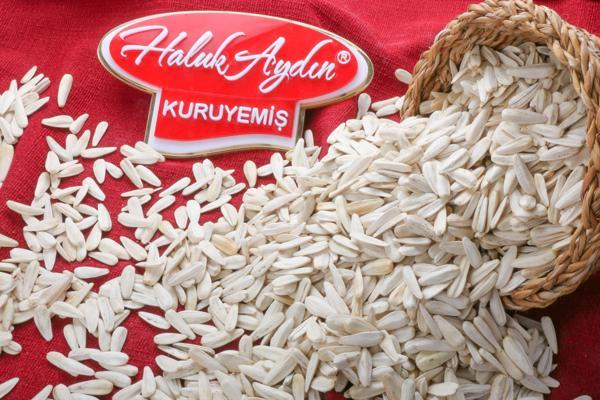 Haluk Aydın Kuruyemiş Kavrulmuş Tuzlu Beyaz Ay Çekirdeği 1 KG - Image 1