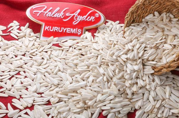 Haluk Aydın Kuruyemiş Kavrulmuş Tuzsuz Beyaz Ay Çekirdeği 500 G - Image 1