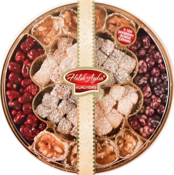 Haluk Aydın Kuruyemiş Lokum & Draje Spesiyal 460 GR - Image 1