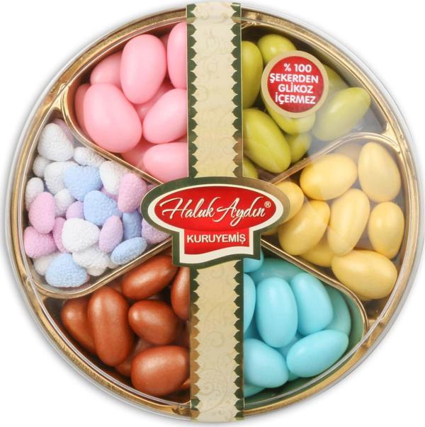 Haluk Aydın Kuruyemiş Orta Yuvarlak Draje2  290 G - Image 1
