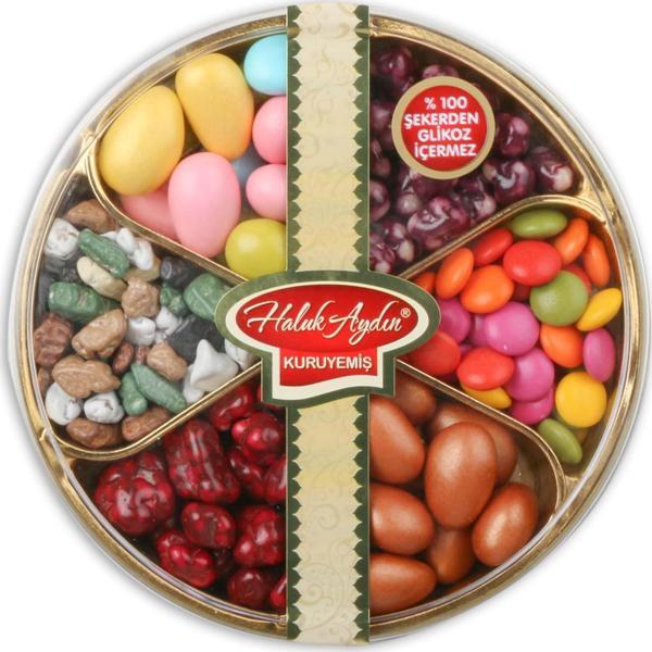 Haluk Aydın Kuruyemiş Orta Yuvarlak Draje3  290 Gr - Image 1