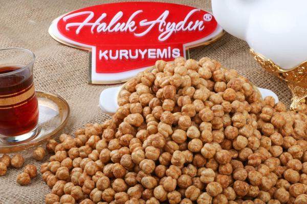 Haluk Aydın Kuruyemiş Sarı Tuzlu Leblebi 1 KG - Image 1