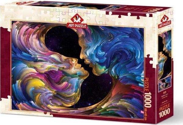 Art Puzzle 1000 Parça Sonsuz Aşk 4648 - Image 1