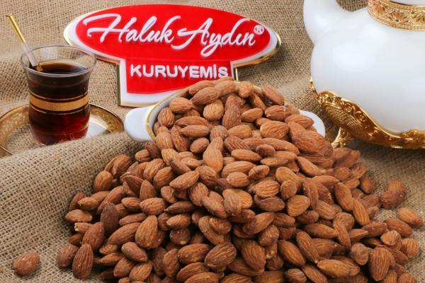Haluk Aydın Kuruyemiş Tuzlu Badem İçi 500 G - Image 1
