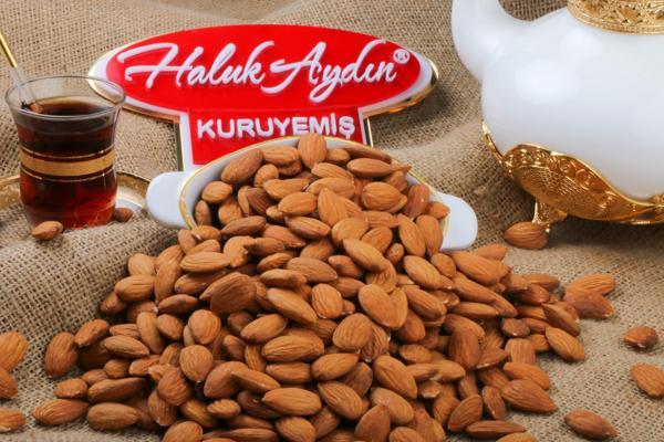 Haluk Aydın Kuruyemiş Tuzsuz Badem İçi 1 KG - Image 1