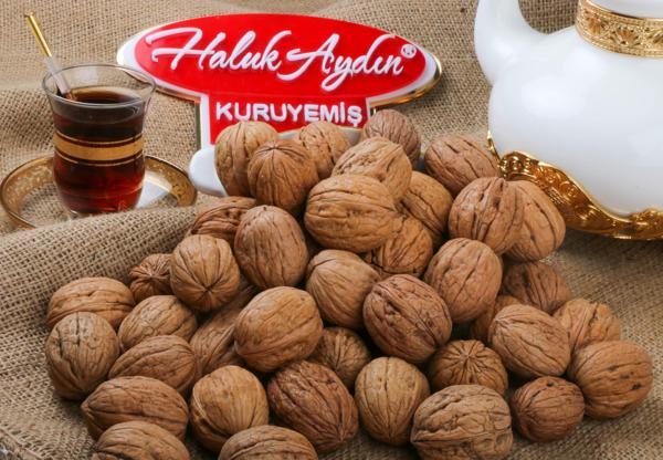 Haluk Aydın Kuruyemiş Yerli Kabuklu Ceviz 500 G - Image 1