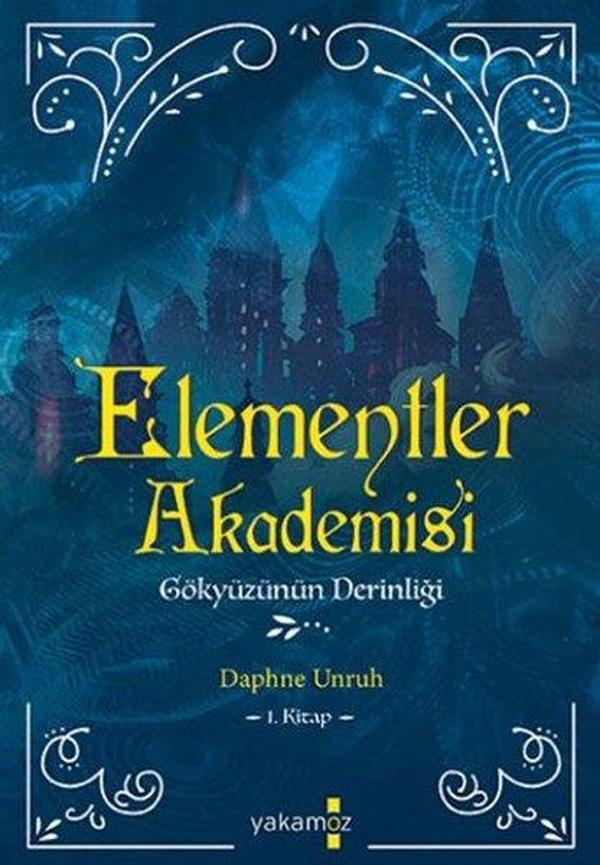 Elementler Akademisi 1 - Gökyüzünün Derinliği - Yakamoz Yayınları - Image 1