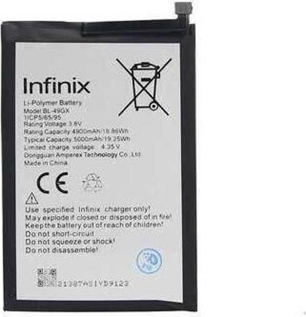 Infinix Hot 11s Batarya Pil Bl-49gx - Image 1
