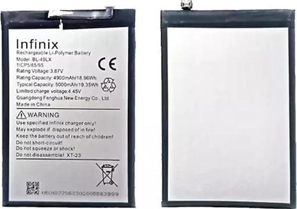 Infinix Hot 12 Batarya Pil BL-49LX - Image 1