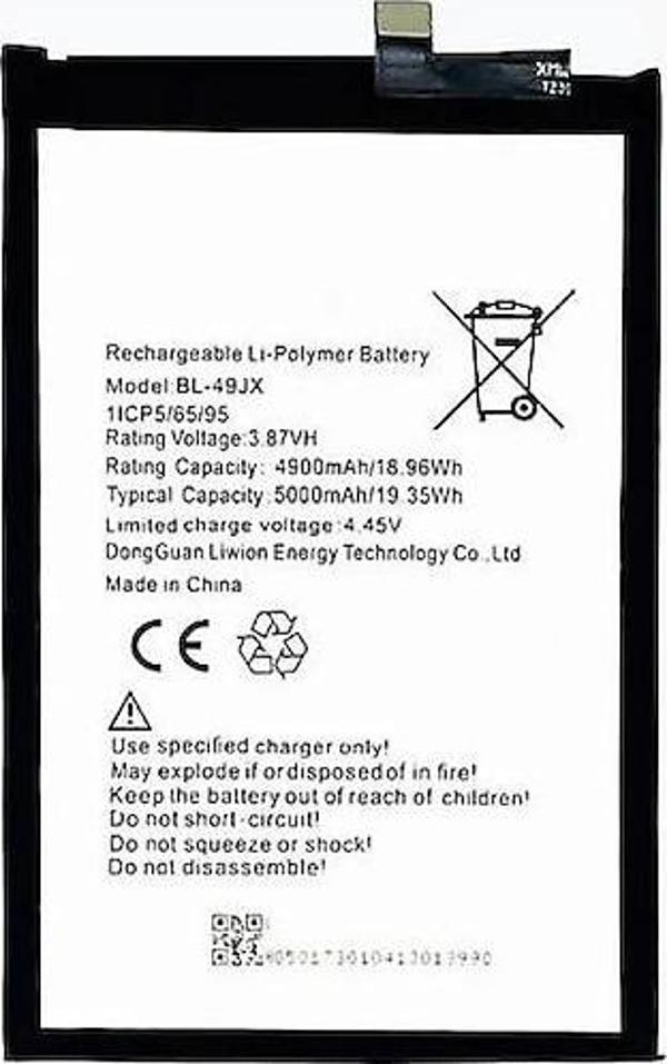 Infinix Hot 30i Batarya Pil  - Image 1
