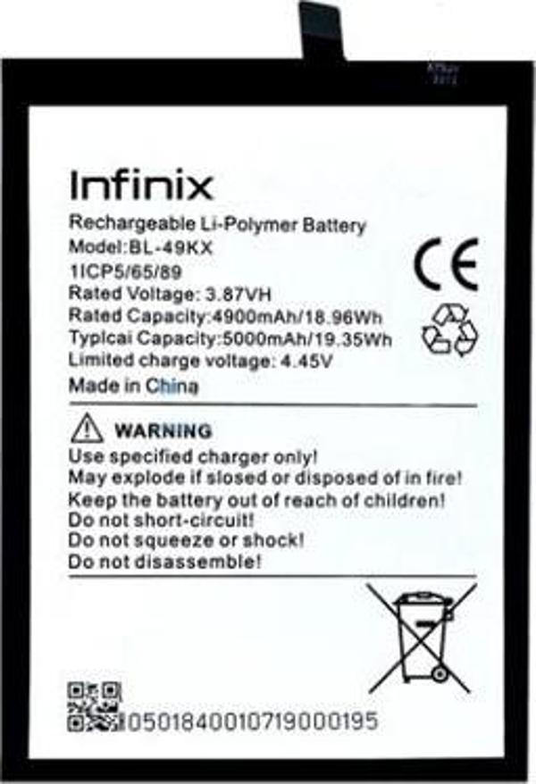 İnfinix Note 12 Batarya Pil - Image 1