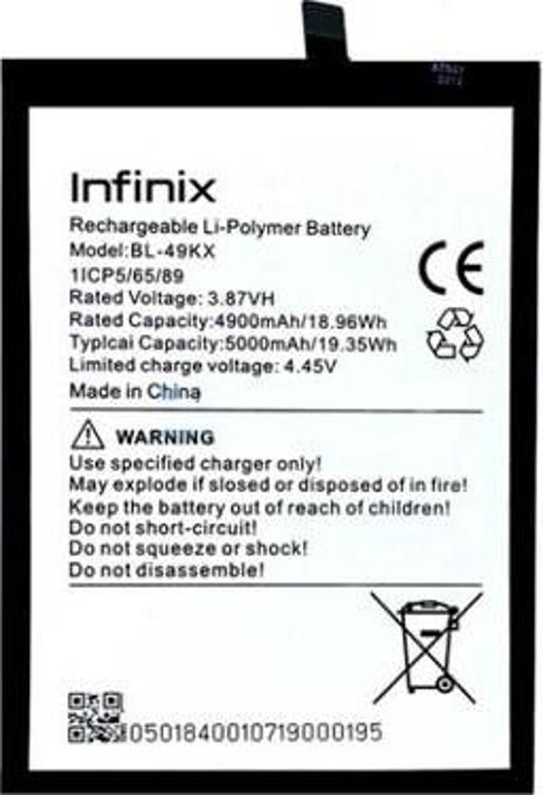 İnfinix Note 12 Pro Batarya Pil  - Image 1
