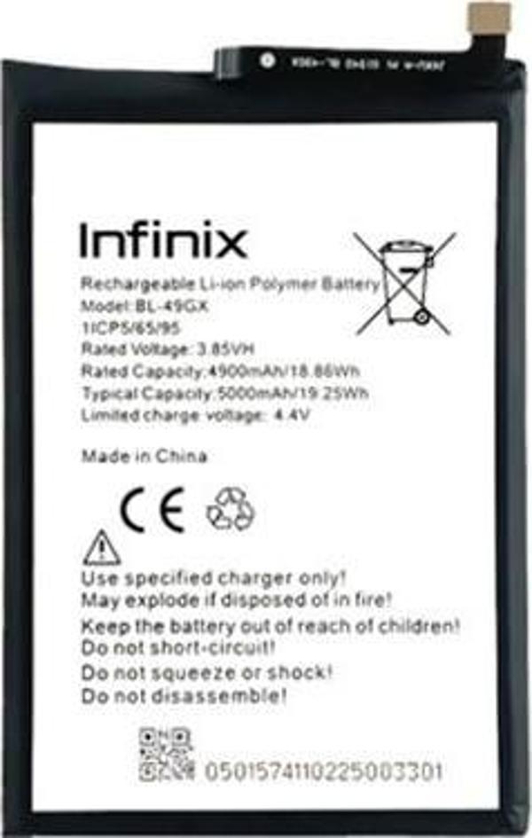 İnfinix Note 7 Batarya Pil - Image 1