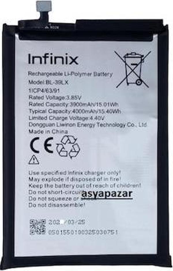 İnfinix S5-S5 Lite Pil Batarya Pil - Image 1