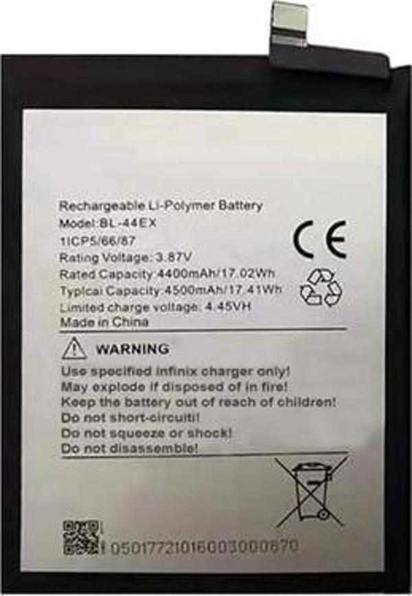 İnfinix Zero 20 Batarya Pil - Image 1