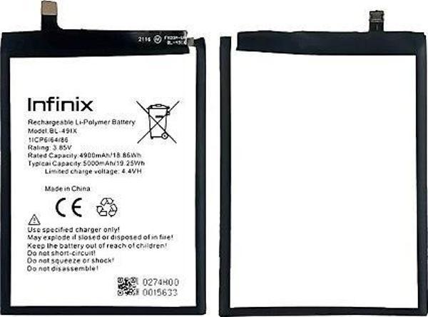 İnfinix Zero x Pro Batarya Pil - Image 1
