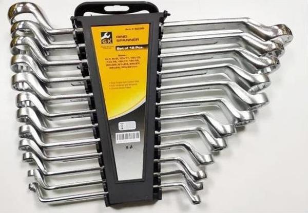 Gk Tools Yıldız Anahtar Takımı 12'li Anahtar 6x32 mm - Image 1