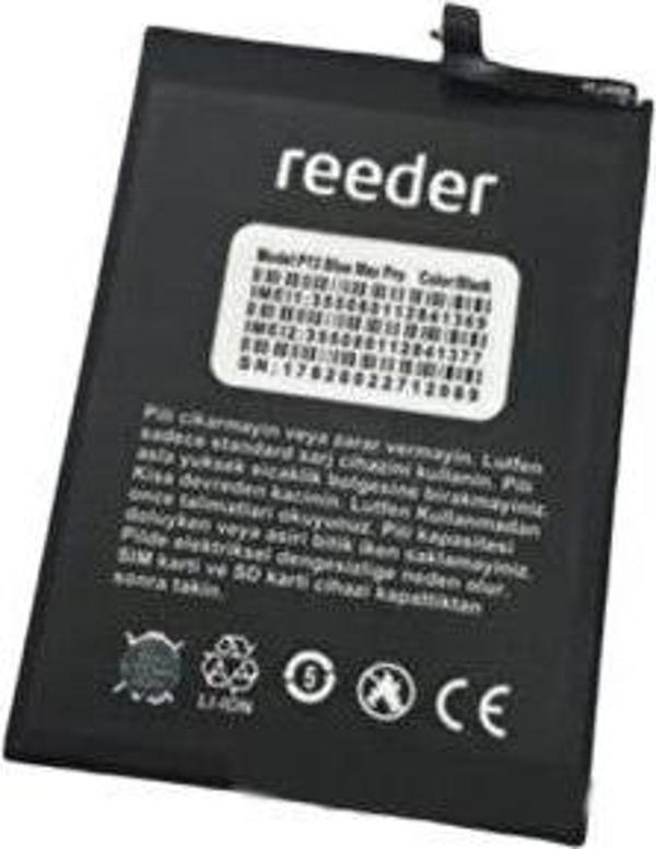 Reeder P13 Blue Max Pro Batarya Pil - Image 1