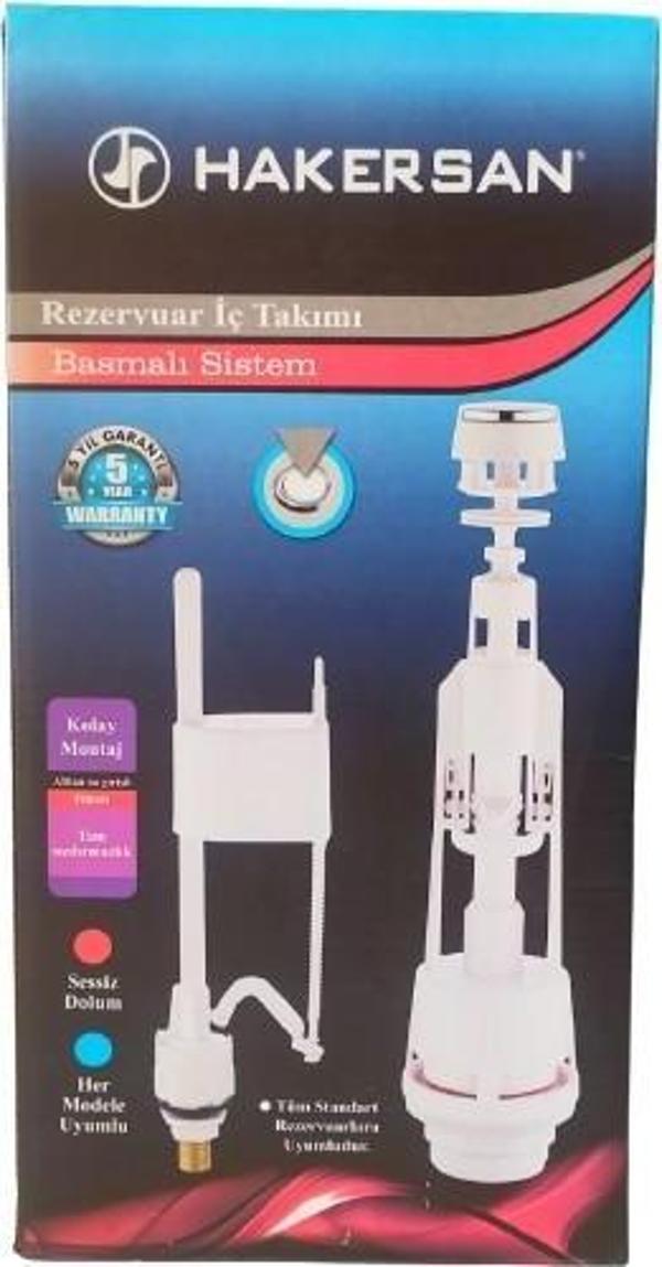 Hakersan Rezervuar İç Takım - Image 1