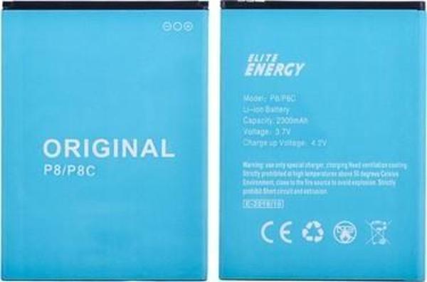 Reeder P8C Uyumlu Reeder P8/P8C 2300 Mah Pil - Image 1