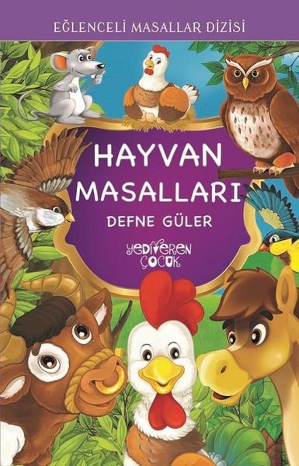 Yediveren Çocuk Hayvan Masalları - Yediveren Çocuk - Image 1
