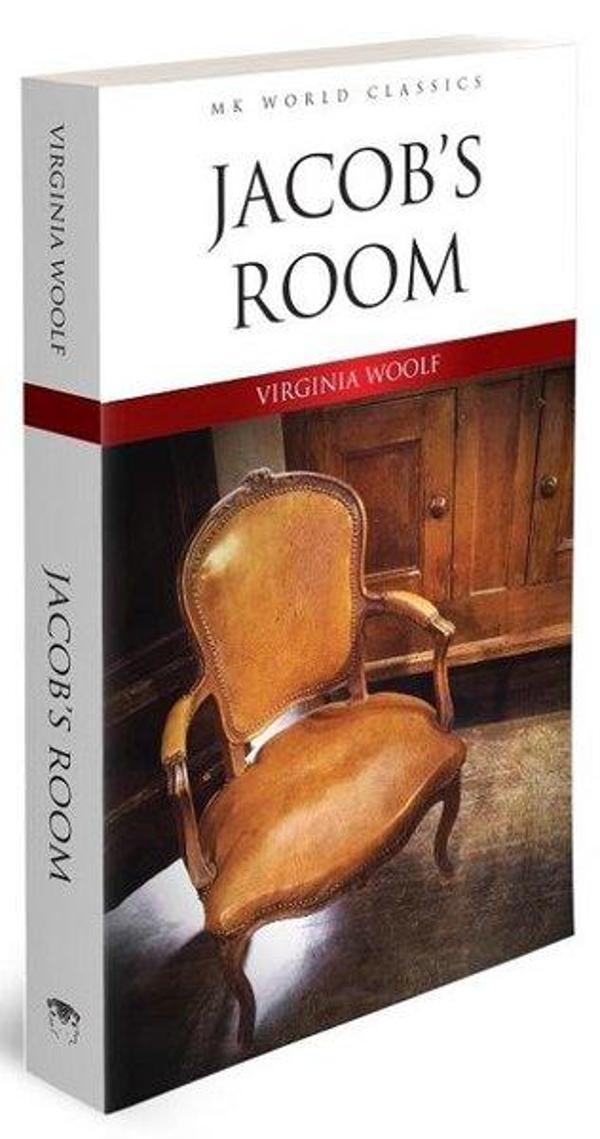 Jacob's Room - İngilizce Klasik Roman - MK Publications - Image 1