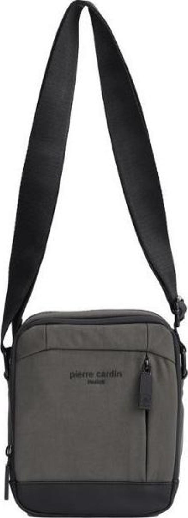 Pierre Cardin 01PC00100-YSL Portföy Çantası Yeşil - Image 1