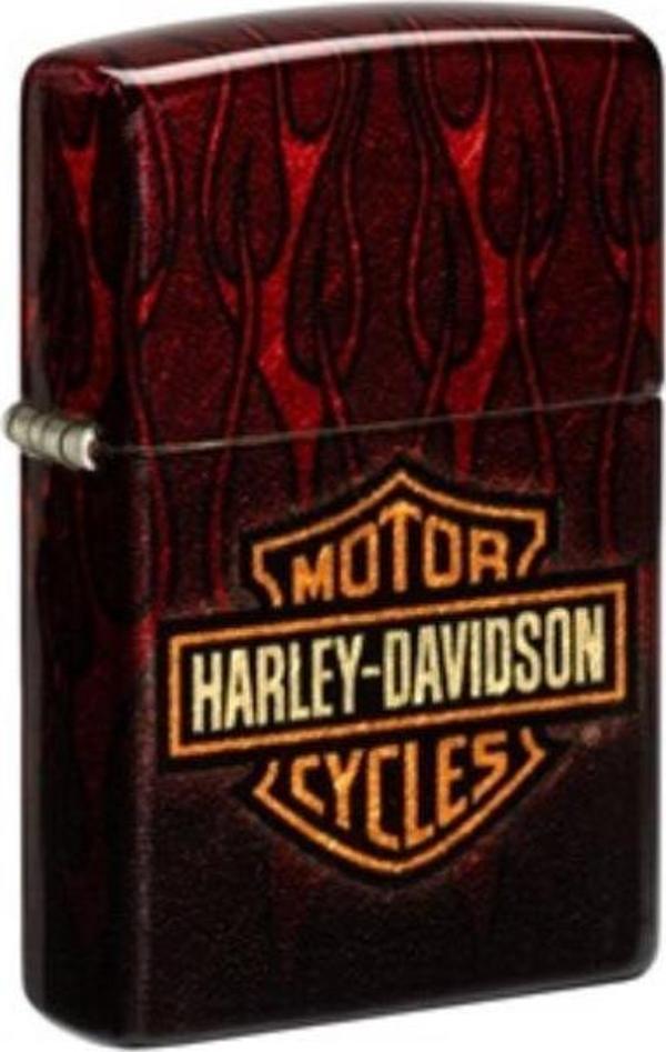 Zippo 48994 48458 Harley Davidson Çakmak - Image 1