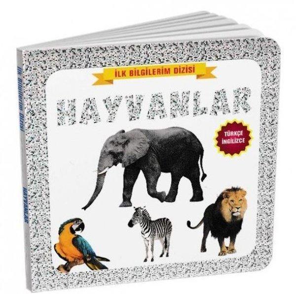 Hayvanlar - Türkçe - İngilizce İlk Bilgilerim Dizisi - Çocuk Gezegeni - Image 1