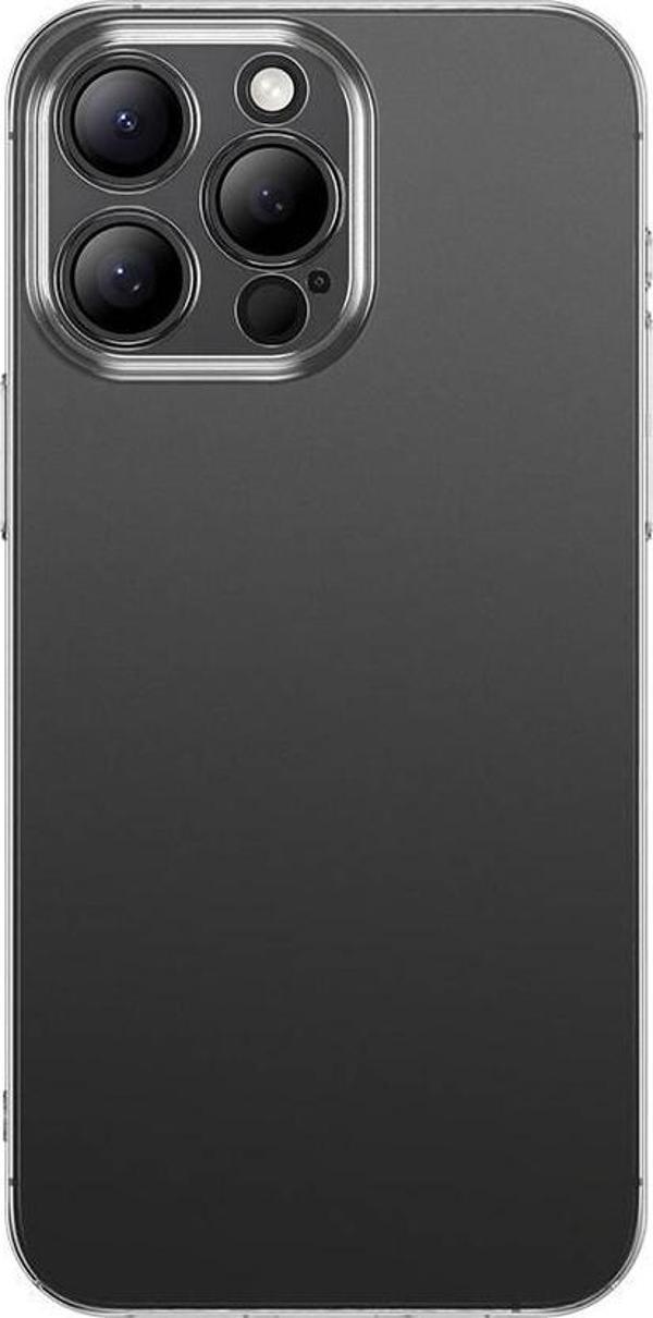 Apple iPhone 15 Pro Max Kılıf Toz Önleyici Özellikli Zore Helo Kapak - Image 1