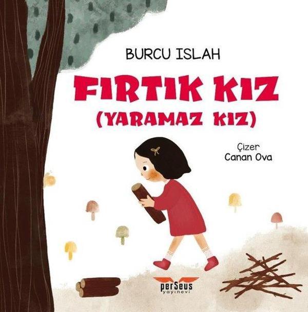 Fırtık Kız-Yaramaz Kız - Perseus Yayınevi - Image 1