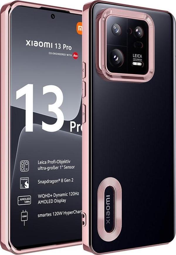 Xiaomi Mi 13 Pro Kılıf Kamera Korumalı Logo Gösteren Zore Omega Kapak - Image 1