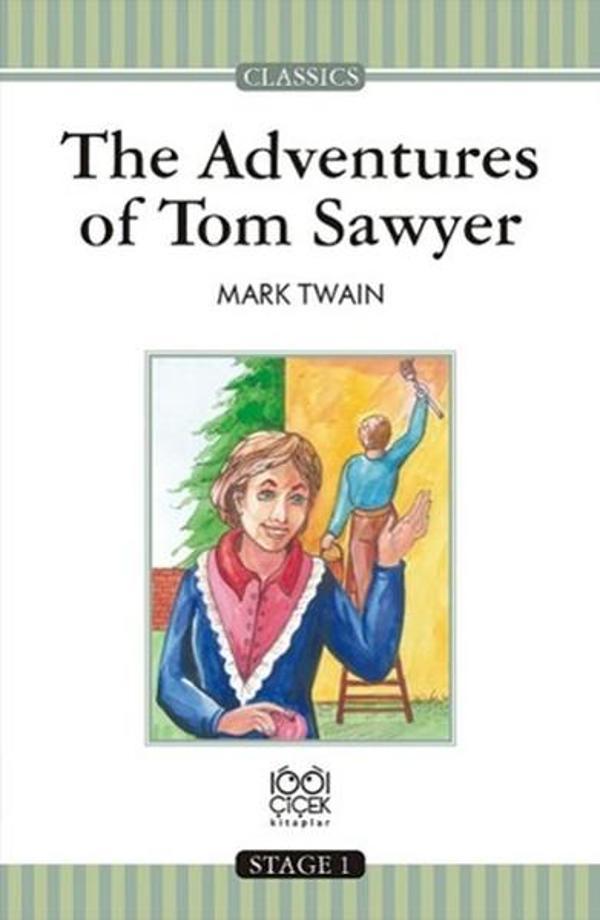 The Adventures of Tom Sawyer - 1001 Çiçek - Image 1