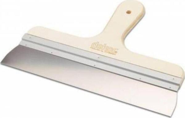 DEKOR EĞRİ AHŞAP SAPLI ISPATULA 20 CM 045 - Image 1