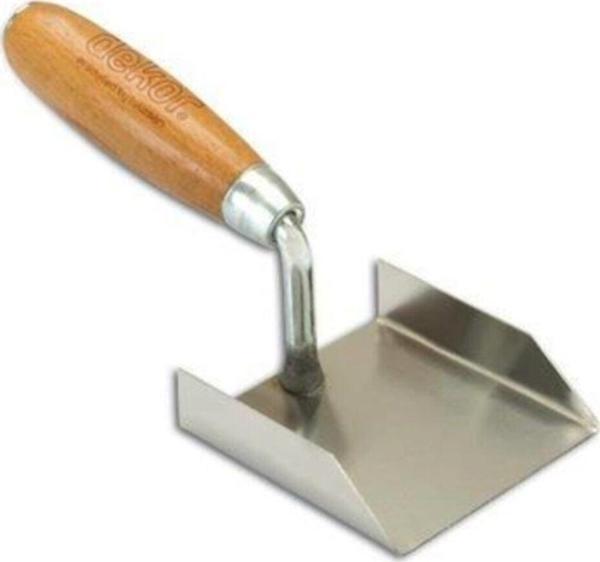 Dekor Köşe Malası Paslanmaz Çelik 8cm-237 - Image 1
