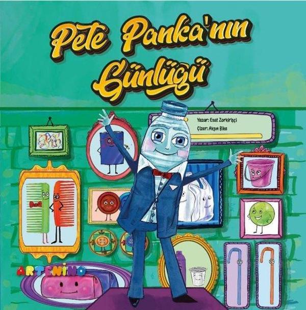 Pete Panka'nın Günlüğü - Artenino Yayıncılık - Image 1
