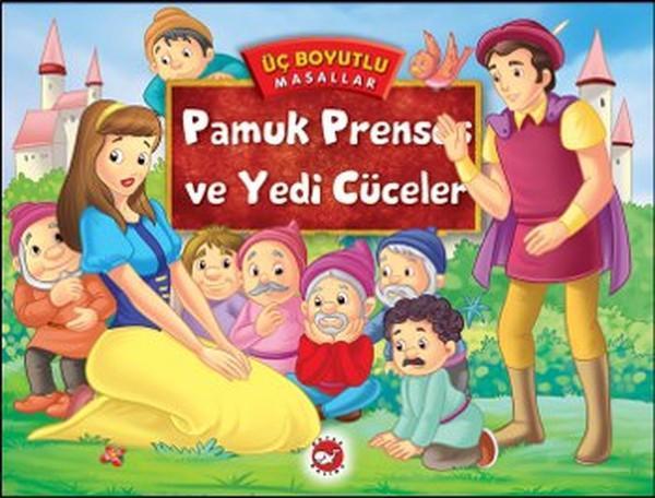 Üç Boyutlu Masallar - Pamuk Prenses ve Yedi Cüceler - Beyaz Balina Yayınları - Image 1