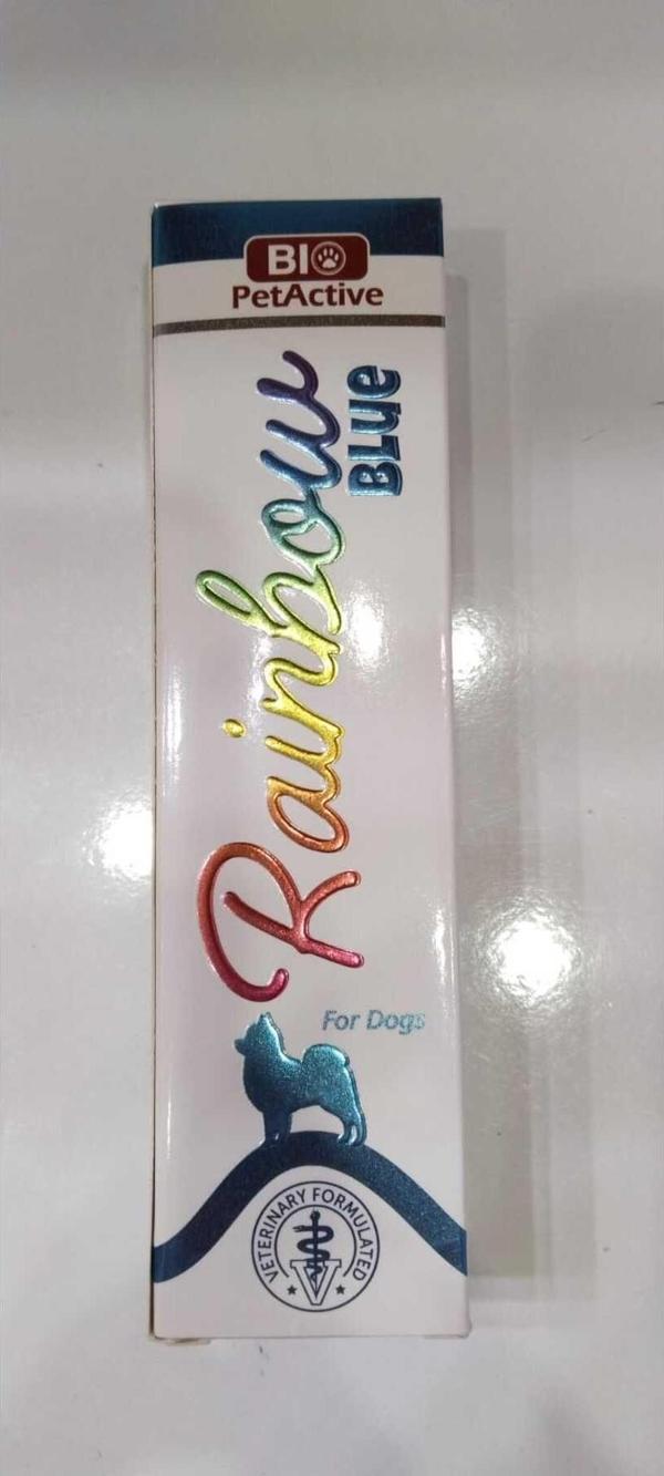 BioPetAct Biopetactive Raınbow Köpek Tüy Boyası Mavi 100 Ml - Image 1