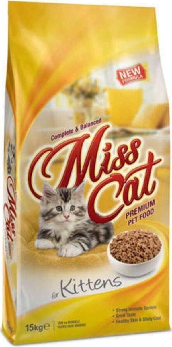 Miss Cat Yavru Kedi Maması 15 Kg - Image 1