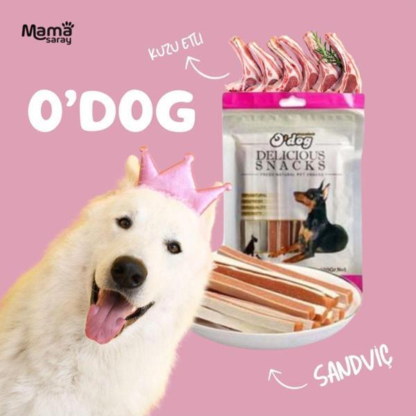 O'Dog Kuzu Sandiviç Köpek Ödül 100Gr - Image 1