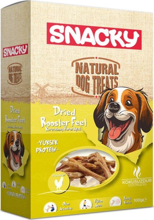 Snacky Kurutulmuş Horoz Ayak 100 G - Image 1