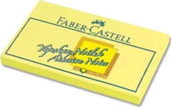 Faber-Castell 125 x 75 mm Yapışkan Notluk - Image 1