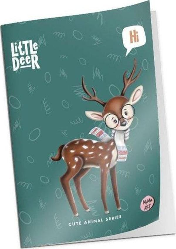 My Mia Art Geyik Mini Defter - Image 1