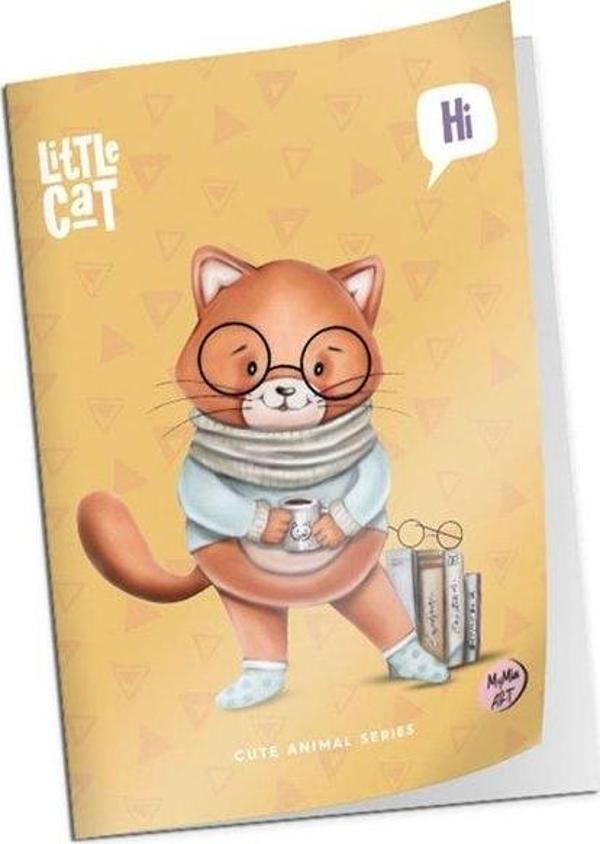 My Mia Art Kedi Mini Defter - Image 1