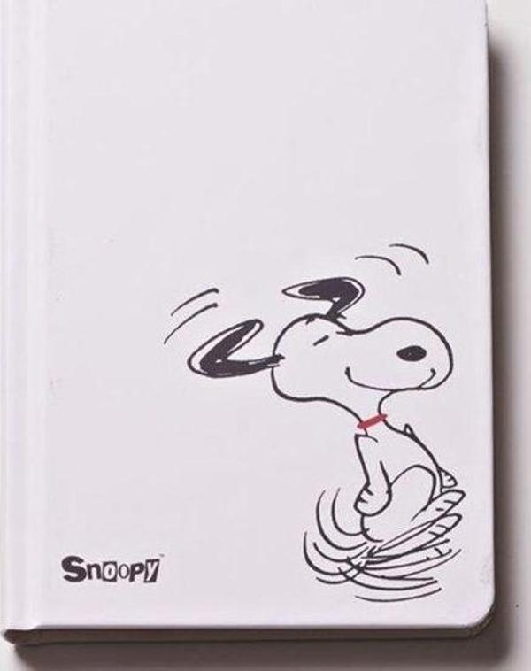 Can Dükkan Snoopy Kaçış Ciltli Sert Kapak Defter - Image 1