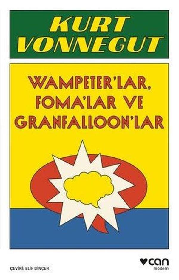 Vampeter'lar Foma'lar ve Granfalloon'lar - Can Yayınları - Image 1