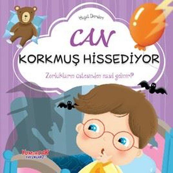 Can Korkmuş Hissediyor - Hayat Dersleri - Yumurcak Yayınları - Image 1