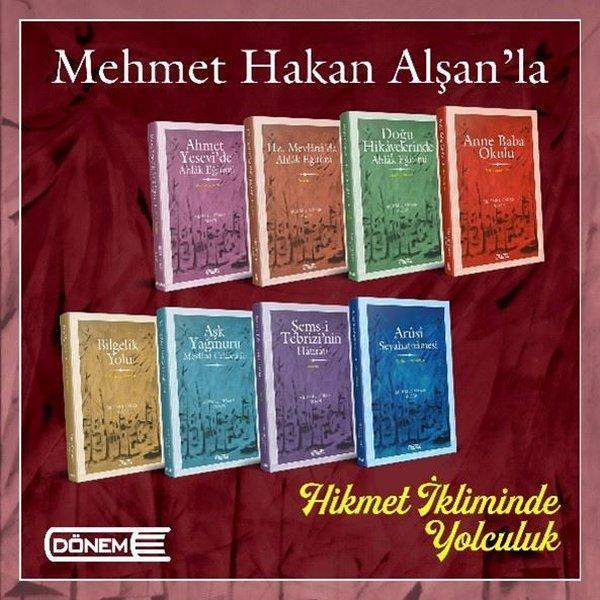 Mehmet Hakan Alşan'la Hikmet İkliminde Yolculuk Seti-8 Kitap Takım - Dönem - Image 1